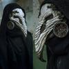 Bird Mask Long Nose Beak Cosplay Retro Steampunk Props For Halloween Costume Props