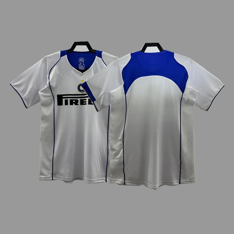 Inter Retro Jersey Football Jersey Classic Baggio Ronaldo Zanetti Figo Adriano Jersey