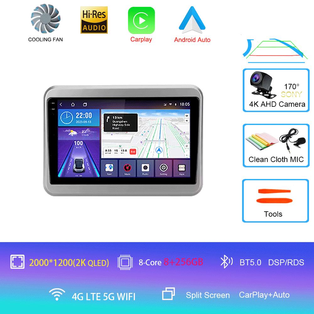 Android 14 For Suzuki Spacia 2 II 2017 - 2025 Car Radio Multimedia Video Player Navigation GPS No 2din 2 Din Dvd