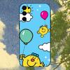 Mr Men L-little Miss  Phone Case For Samsung S25,S24,S21,S22,S23,S30,Ultra,S20,Plus,Fe,Lite,Note,10,9,5G Black Cover