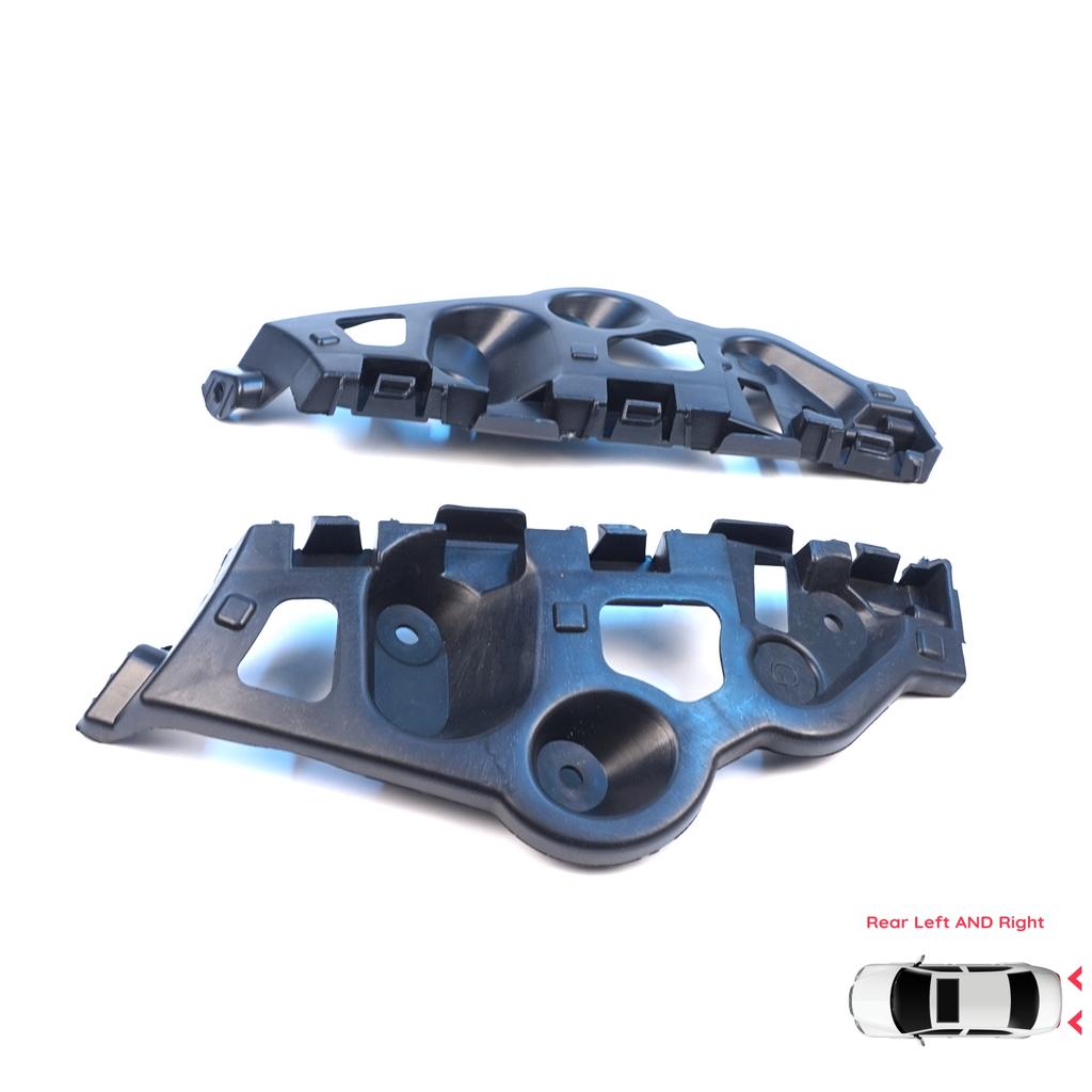 ESP1251 Rear Left Right Bumper Mount Holder Support Bracket for Renault Dacia Sandero MK2 B52 B8 2012-2016 Pre-Facelift 850459391R 850440810R