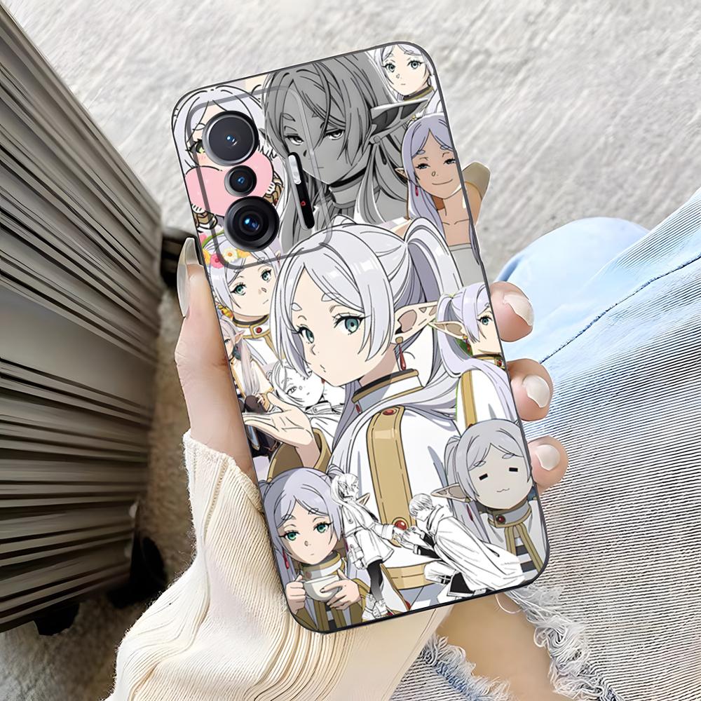 

Чехол для телефона F-Frieren Beyond Journey s End для Xiaomi Poco M7 M6 M5 M4 4g 5g F7 F6 X7 X6 X5 Ultra Pro Силиконовый чехол Poco M4 Pro