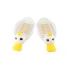 Cartoon Duck Soap Box Storage Tray Soap Holders Cute Soap Dishes Kitchen