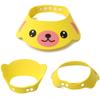 Baby Shampoo Cap Bathing Cap Cute Cartoon Adjustable Kids Shower Hat Hair Shield for Sunshading Hairdressing