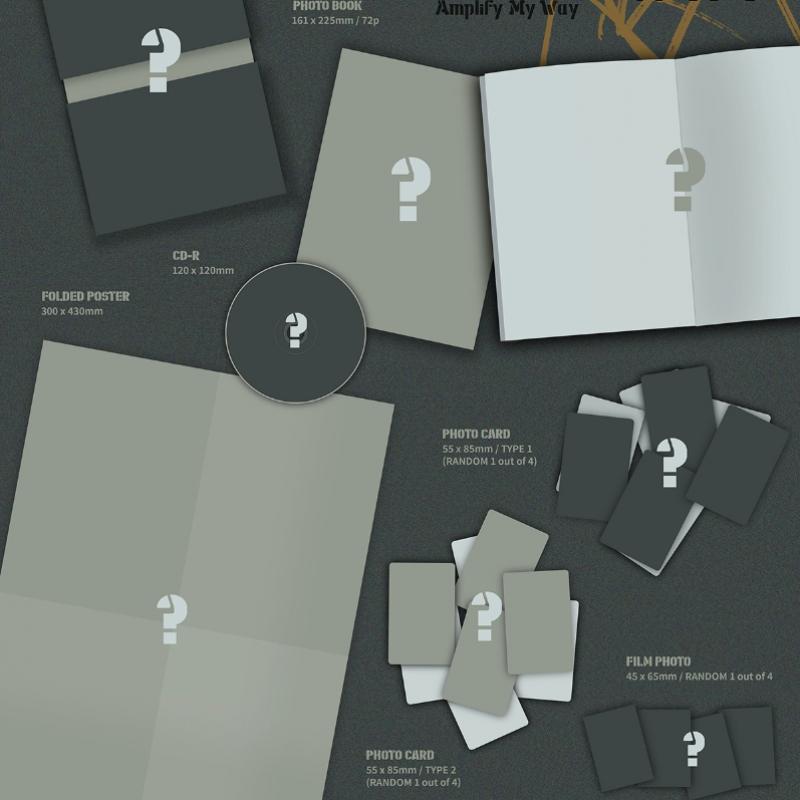 Axmxp   Amplify My Way   Mini Album 1st  Route Ver. 