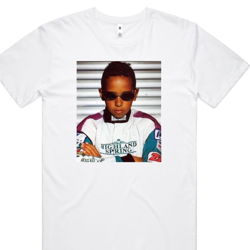 Lewis Hamilton T-shirt | Racing racing tee | KID 130