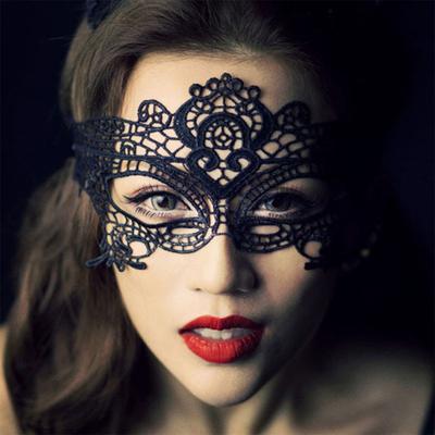 1PC Luxury Sexy Lace Eyemask for Masquerade Party Costume Masquerade Mask for Women