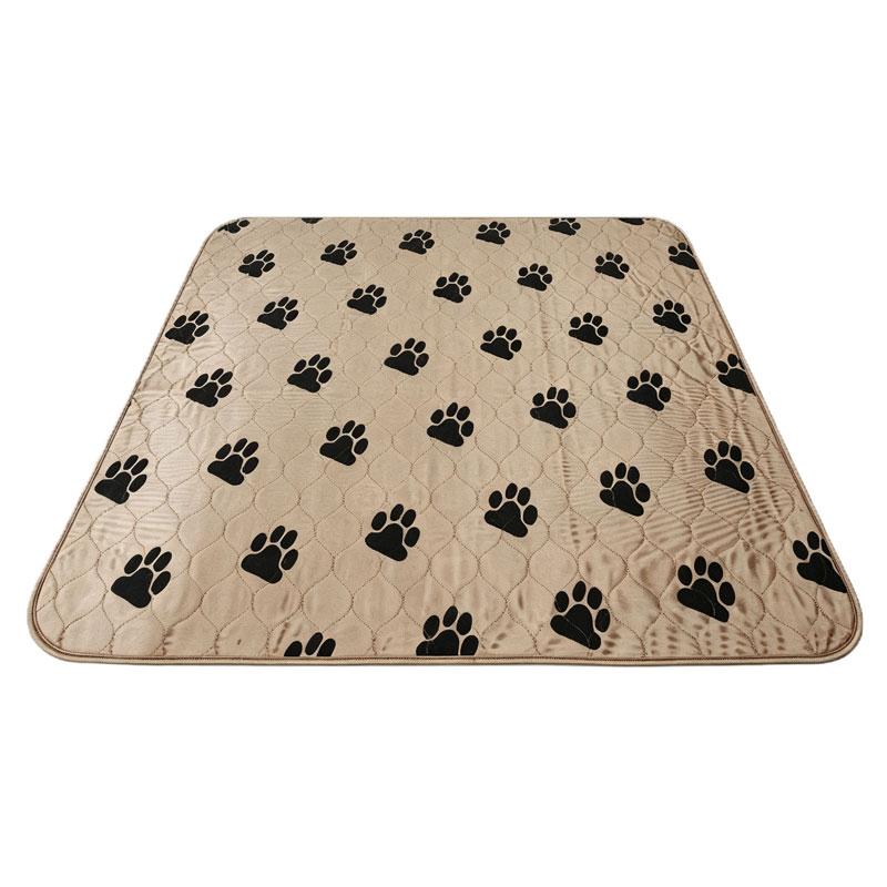 Dog Pee Pad Reusable Washable Dog Urine Mat Car Seat Floor Sofa Waterproof Absorbent Puppy Cat Training Diaper Mat Pet Supplies