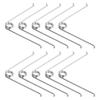 10Pcs Stainless Steel Springs Pruner Replacement Flexible V-Shape Springs for Garden Clippers Hand Pruners Pruning Tools