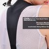 Double Arrow Cycling Bib Pants Magnetic Buckle Autumn Winter Women's Road Bike Warm Black L
