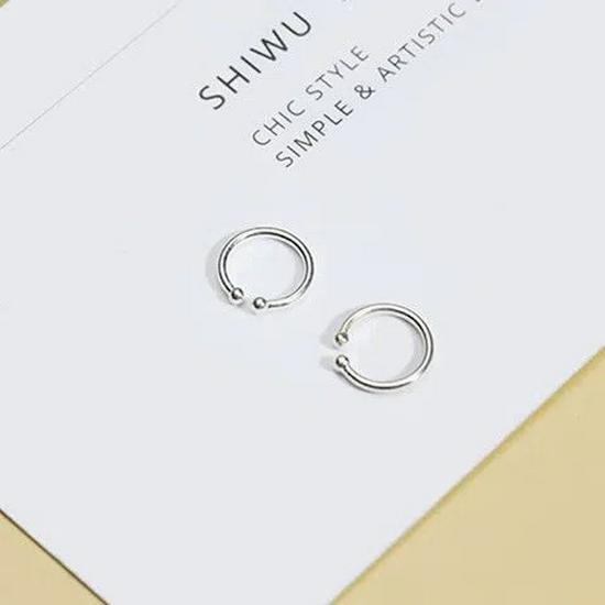 

Каффы для ушей «Бабочка Эльф»: Женская серьга без пирсинга - Острая девушка Уникальная клипса