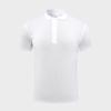 Custom Quick-Dry Lapel Polo Shirt - Short Sleeve, Solid Color, Perfect for Workwear and Summer Sports