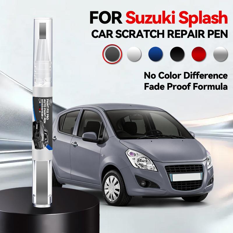 

Purpose Vehicle For Suzuki Splash 2008-2014 XB Paint Repair Pen Touch Up Scratch Remover DIY Auto Accessories Black White Green