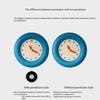 Minimalist Donut Round Desk Wall Clock Room Decoration Frame Silent Quartz Table Clock Kids Room Bedroom Office Home Decor Gifts