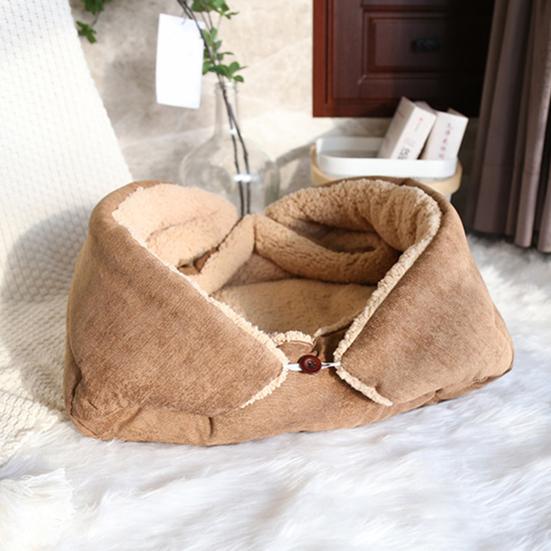 Estera para gatos autocalentable, suave, lavable, cama calmante para gatos, cojín plegable