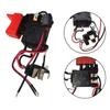 1pc 2609125293 Switch For GSR10.8V-13 GSR 120 For 10.8V-13 Switch Power Tools Replacement Metal Plastic Switch Parts