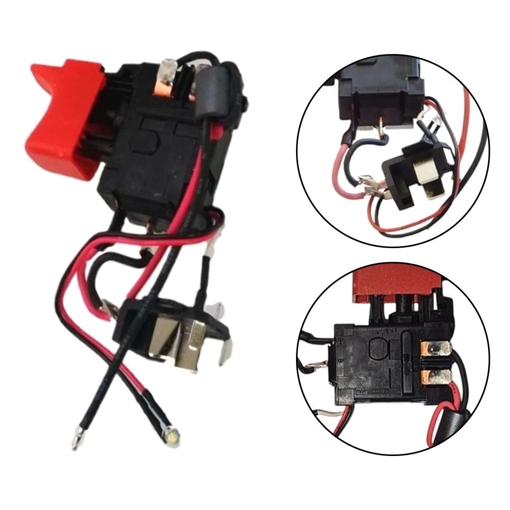 1pc 2609125293 Switch For GSR10.8V-13 GSR 120 For 10.8V-13 Switch Power Tools Replacement Metal Plastic Switch Parts