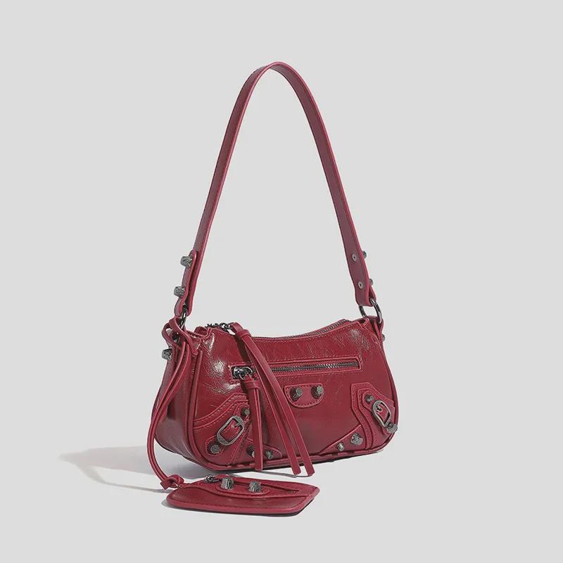 Geantă de umăr la modă în stil japonez: Versatilă, Sportivă, Chic Sub braț și Crossbody pentru Studente