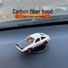Alloy AE86 Drift Car Model: Rotating High-End Mini Ornament Toy