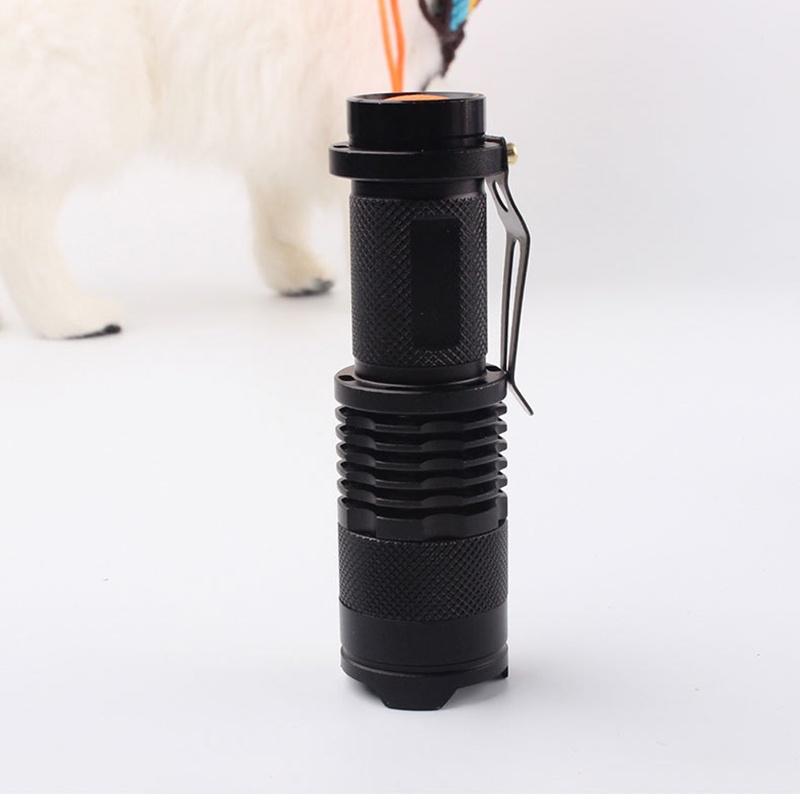 Led Uv 1x Ultraviolet Flashlight Dog Cat Pet Pee Urine Oil Stains Detector