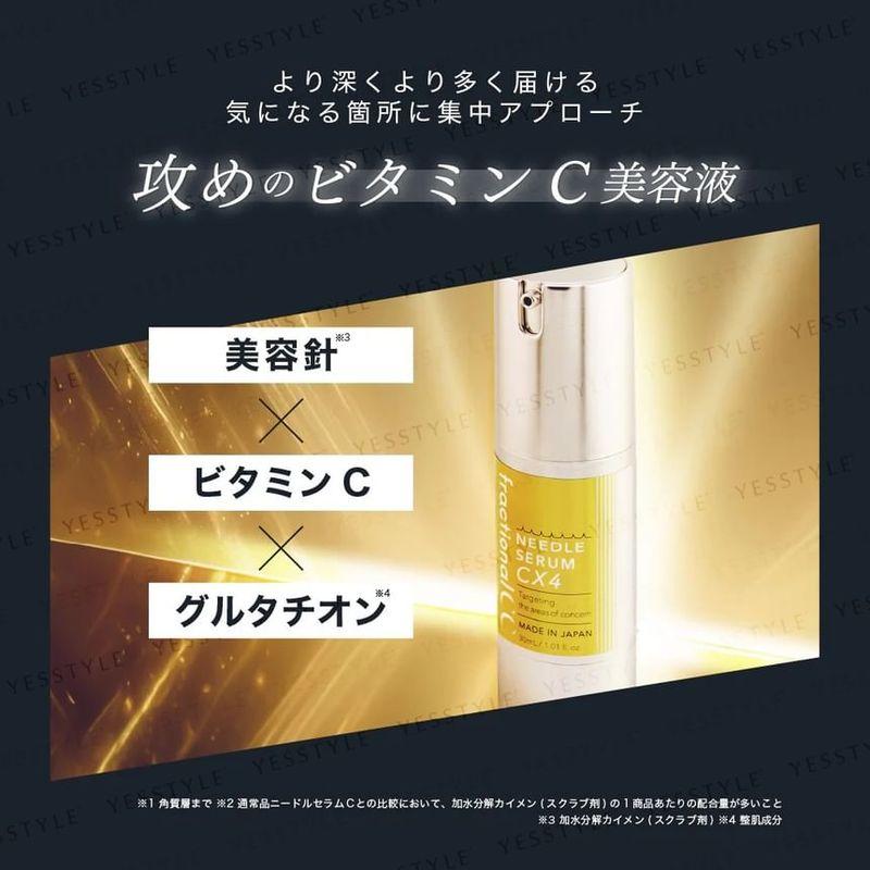 HiCA - Fractional CC Needle Serum CX4