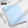 Spiral Bound Planner for School A5 Notebook, Lined /Horizontal Grid/Blank Inner Page, Professional Sketching Notebook Morandi Solid Color