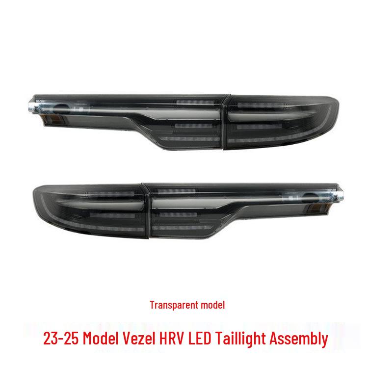 Honda Vezel HRV LED Sequential Rear Taillight Assembly (2023-2025 Models)