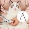 Professional Pet Nail Clipper Stainless Steel Scissors Cat Dog For Claw Care Grooming Supplies Size Fits