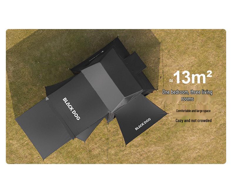 Blackdog Outdoor AIR PRO Inflatable Cabin Tent
