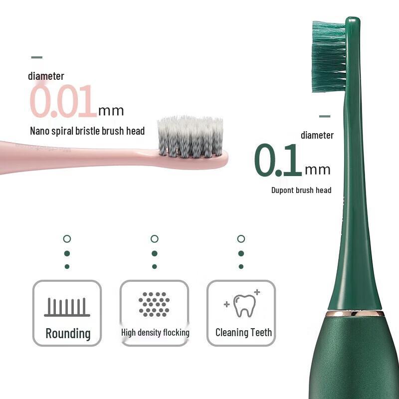 Westinghouse WT-301G/K Adult Sonic Electric Toothbrush