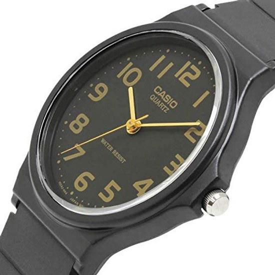 CASIO Chipkashi Wristwatch Analog Cheap Urethane Belt Round Mens Womens MQ-24-1B2L