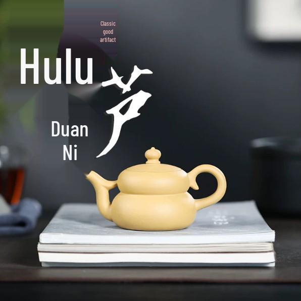 Handmade Yixing Purple Clay Teapot Set – Kung Fu Tea Set with Various Pot Shapes (Certificate Included)
