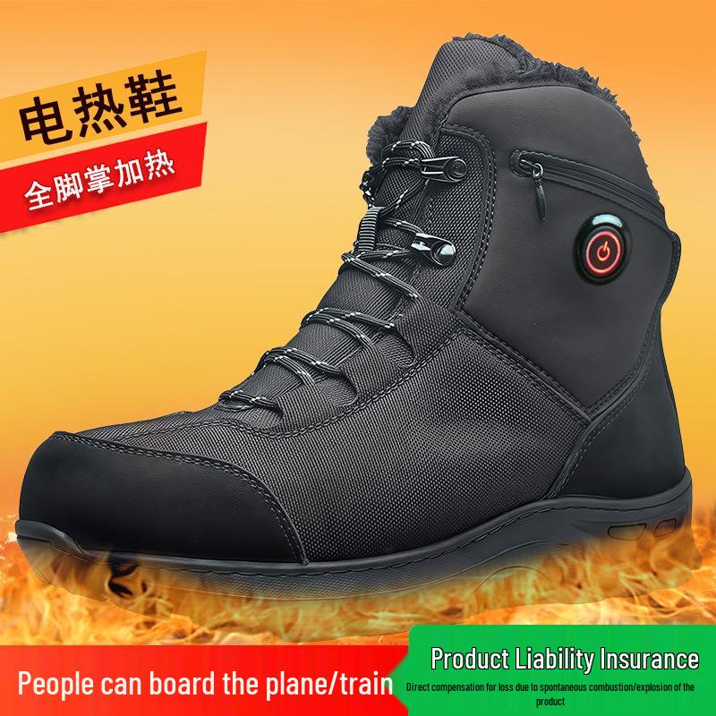 Elektrisch beheizbare Ladeschuhe - Isoliert, warm und perfekt für den Außenbereich im Nordosten