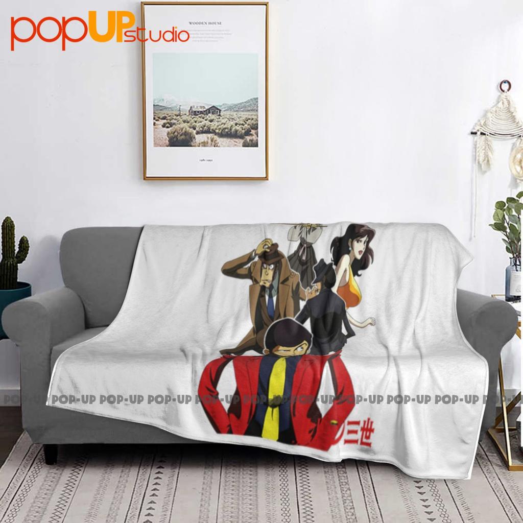 Lupin Iii Lupin The Third Cartone Anni 80 Mito Ultra-Soft Blanket Quilt Winter Sofa Cover Bed Covers