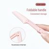 Foldable Safety Eyebrow Trimmer for Beginners - Micro-Distance Design for Precise Shaping