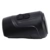 Cycling Horn Mountain Cycle Horn 125db Anti Theft Alarm Loud USB Rechargeable Cycling Gear Black