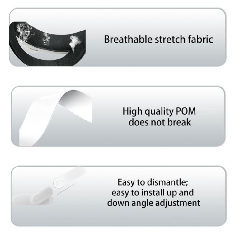 Head Straps for 3S VR Adjustable Replacement Straps Headband Enhances Support and Reduce Head Pressure