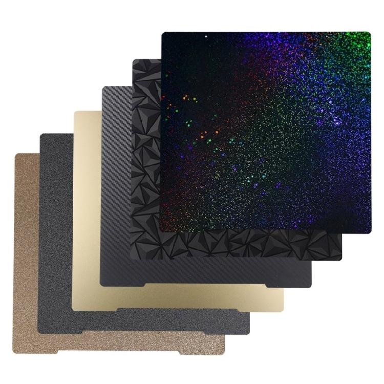 3D Printer PEI Board Stainless Steel Plate for Prusai3 MK3 Film Double Sided PEY PEO Spring Steel Sheet 241x254mm