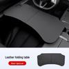 Multi-Functional Car Table: Folding Laptop Stand & In-Car Dining Desk with Cup Holder