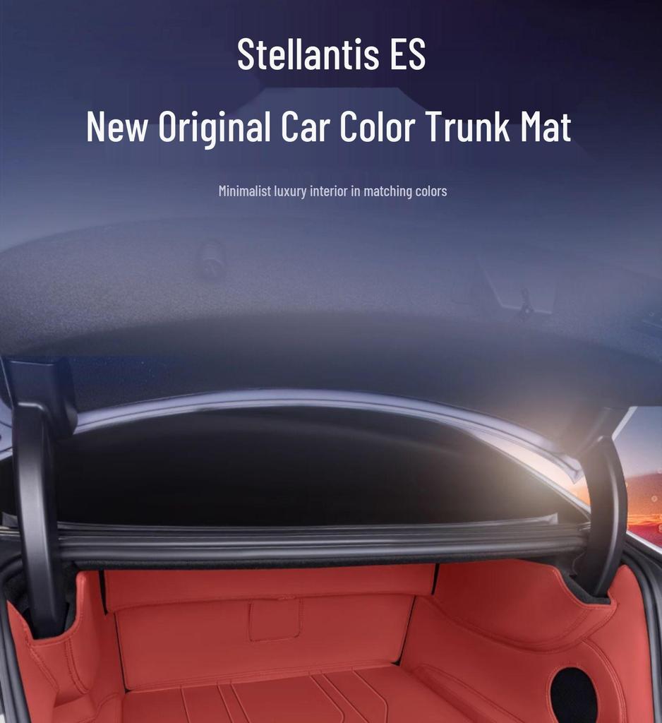 2025 Xingtu ES Trunk Mat: Full Coverage Interior Decoration and Modification
