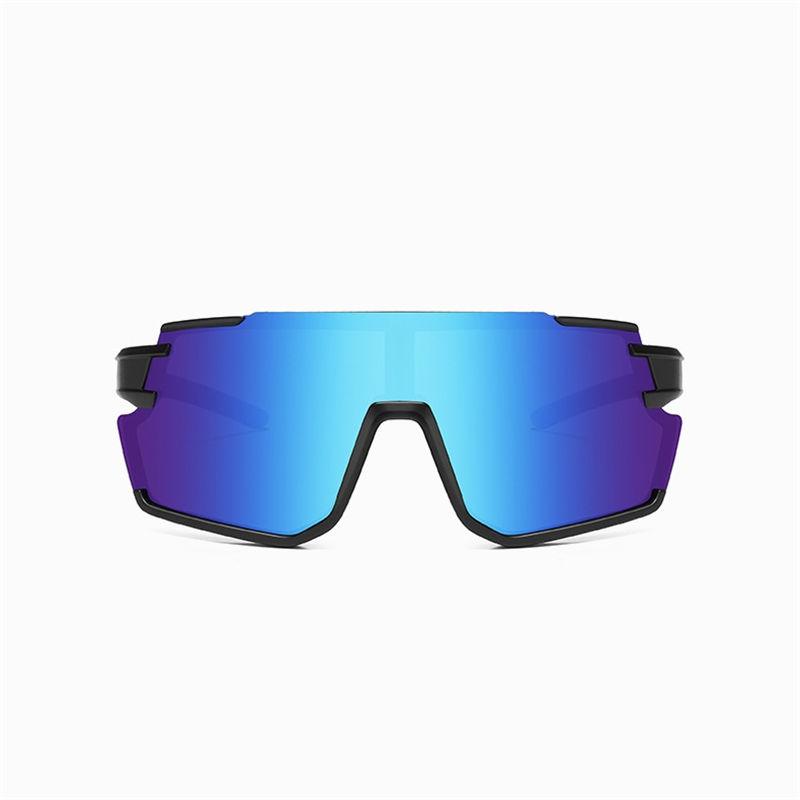 AORON Fashion Cycling Polarized Sunglasses Big Frame Windproof Skiing Glasses for Men Women Anti Glare Sport Fishing Goggles