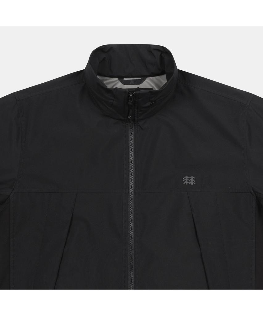 Kolon Sport Men'S Gore Windstopper In-Hood Jacket Jwjwx26231Blk