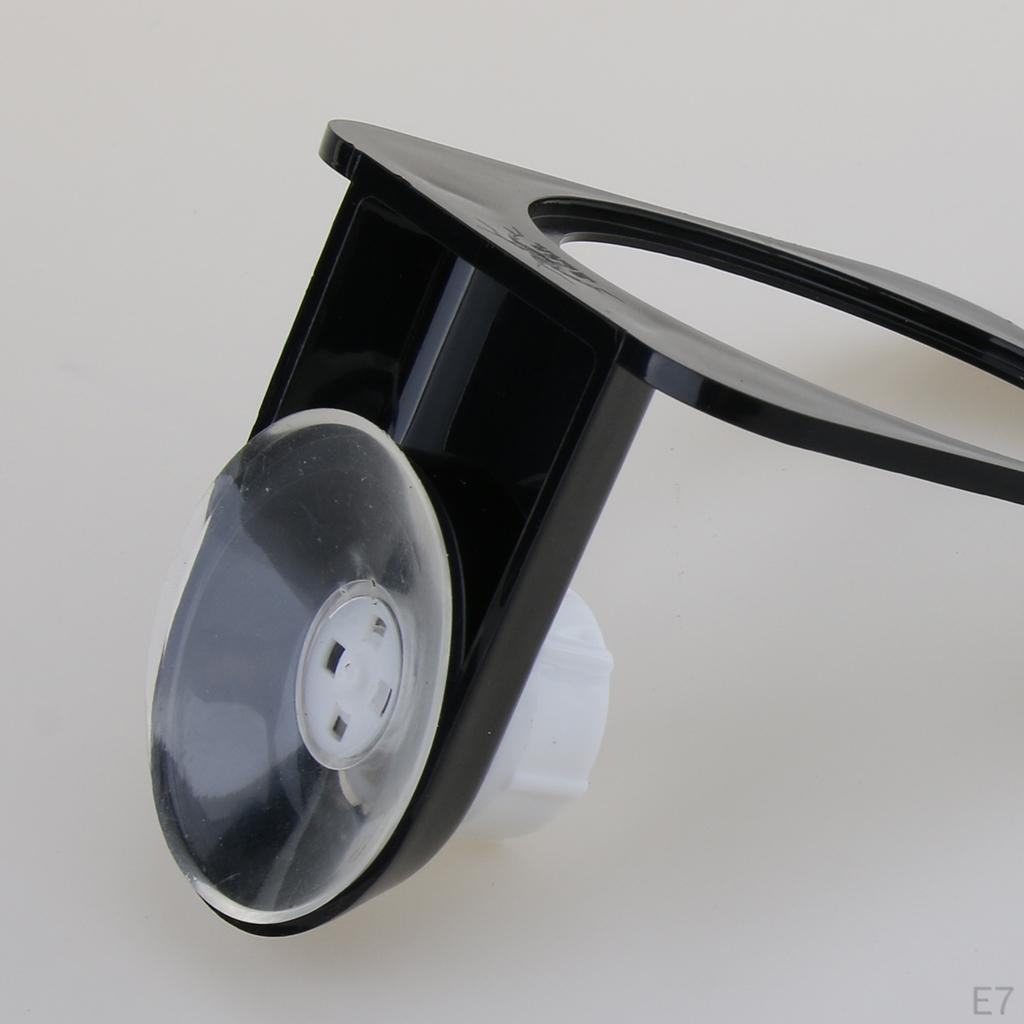 Feeder Food Bowl Anti- Dish with Suction Cup Basin