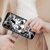 Japanese Hannya Oni Mask Magnetic Phone Case For APPLE iPhone 17 Air 16 14 13 12 Pro Max 15 Plus Charge With MagSafe Cover