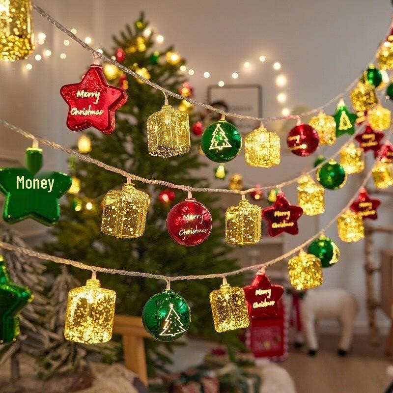 LED Christmas Ball String Lights