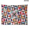 Retro Geometric Pattern Home Decor Tapestry, Wall Hanging, Decorative RV Wall Cloth.MGT0918136