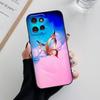 För Motorola Moto G75 Skal Härligt Tecknat Blomma Mjukt Silikon Telefonskydd För Moto G35 G55 5G E14 G04S G54 Power 5G Funda Coque
