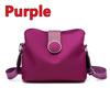 Vintage Nylon Vanntett Skulderveske Dame Wild Crossbody Bag Enkel Messenger Bag Daglig kvinnelig håndveske Reise Lady Purse Bolso