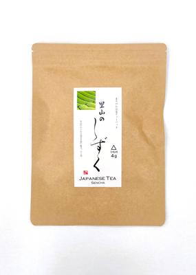 Sakyu Mellow Sencha Teebeutel, Satoyama no Shizuku (4g mit Faden, 15 Beutel) x 1 Beutel, Grüntee erster Güte, Tiefgedämpfter Grüntee