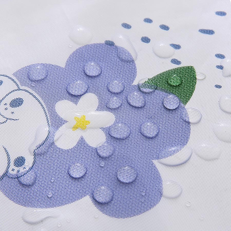 1pc Simple Microwave Dust Cover Waterproof and Oilproof Household Oven Cover Towel with Side Pocket Storage 7 Fancy Options